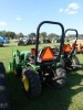 John Deere 4100 MFWD Tractor, s/n LV4100H410504: PTO, Drawbar, Lift Arms, Meter Shows 5478 hrs - 9