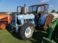 Ford 4610 MFWD Tractor, s/n BC24823: w/ Boom and Tank, PTO, Drawbar