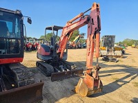 Kubota KX91-3 Mini Excavator, s/n 41651: Canopy