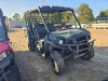2017 Kawasaki 4WD Utility Vehicle (Salvage - No Title): Yanmar Diesel Eng., Dump Bed, No Key, Bad Clutch, Bad Transmission - 2