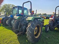 John Deere 5203 Tractor, s/n 005319: 2wd, PTO, Lif Arns, Drawbar, Hyd. Remote, No Brakes, Odometer Shows 6322 hrs