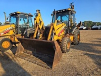 2001 Case 590SM Loader Backhoe, s/n JJG0286955: 4-in-1 Loader, No Rear Bkt,