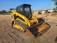 Cat 289D Skid Steer, s/n T8W12696: Cab, GP Bkt.