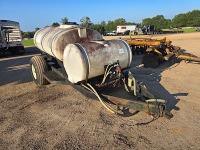 Sprayer Tank on Trailer