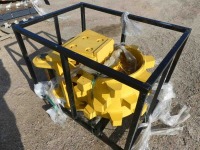 Unused 2023 Toft 16" Excavator Sheepsfoot Roller Trench Compactor, s/n 90403