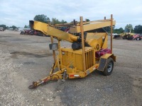 2001 Altec WC616 Towable Chipper, s/n 4HAEB1V061C001100: Pintle Hitch, 3973 hrs