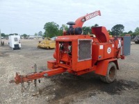 Morbark 20" Towable Chipper, s/n SASZ1515TW002702: JD Diesel Eng., Adjustable Chute, 167 hrs