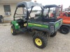 2016 John Deere 625i Gator Utility Vehicle, s/n 1M0625GSCGM111664 (No Title - $50 Trauma Care Fee Applies): Gas Eng., Manual Dump, 864 hrs, 5555 mi. - 4