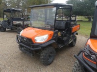 2018 Kubota RTV-X900WL Utility Vehicle, s/n 45261 (No Title - $50 Trauma Care Fee Applies): Diesel Eng., Hyd. Dump Bed, 1435 hrs, 5966 mi.