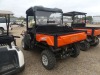 2022 Kubota RTV-XG850 Sidekick 4WD Utility Vehicle, s/n A5KH1PGNPNG030716 (No Title - $50 Trauma Care Fee Applies): Gas Eng., Manual Dump Bed, 492 hrs, 3436 mi. - 4