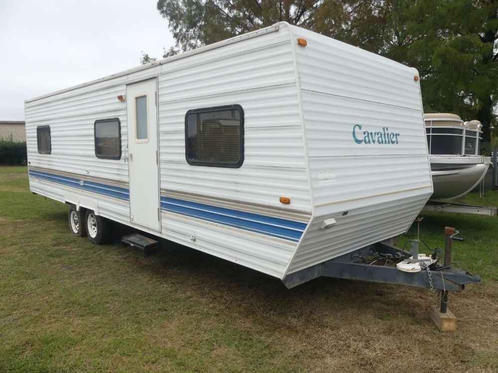 1998 Cavalier Camper Trailer: Model CV30FKD