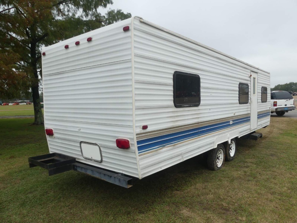1998 Cavalier Camper Trailer: Model CV30FKD