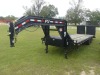 2021 PJ 25' Trailer, s/n 4P5LD2529M1357934: T/A, 10000 lb. Axles, Monster Ramps, Dual Wheels