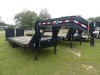 2021 PJ 25' Trailer, s/n 4P5LD2529M1357934: T/A, 10000 lb. Axles, Monster Ramps, Dual Wheels - 2