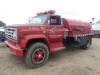 1983 GMC 7000 Water Truck, s/n 1GDL7D1B6DV506906 (Inoperable): No Engine, S/A