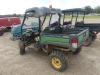 John Deere 825 Gator Utility Vehicle, s/n 1M0825GJHHM130361 (Salvage - No Title): Gas Eng., Manual Dump - 4