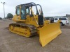 John Deere 850C-WXLT Series II Dozer, s/n 909098: C/A, Sweeps, Rear Screen, 6-way Blade, 8333 hrs - 2