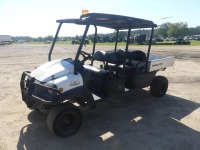 2010 Club Cab Carryall 1700 4WD Utility Cart, s/n SC1039-133212 (No Title - $50 Trauma Care Fee Applies): Intellitrak, Manual Dump, 5050 hrs