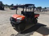 2018 Kubota RTV-X1120 4WD Utility Vehicle, s/n A5KF1GDBVJG032127 (No Title - $50 Trauma Care Fee Applies): Diesel Eng., 8K mi., 1095 hrs