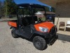 2018 Kubota RTV-X1120 4WD Utility Vehicle, s/n A5KF1GDBVJG032127 (No Title - $50 Trauma Care Fee Applies): Diesel Eng., 8K mi., 1095 hrs - 2