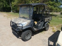 2017 Kubota RTV-X1120 Utility Vehicle, s/n 20325 (No Title - $50 Trauma Care Fee Applies): 9K mi.