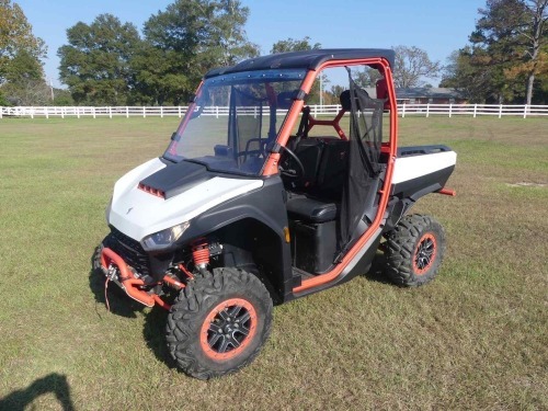 2022 Segway Fugleman UT10X1000 4WD, s/n H0MUBWX14N8000071 (No Title - $50 Trauma Care Fee Applies): Gas Eng., Canopy, Winch