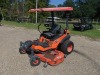 Kubota ZD331LP Zero-turn Mower, s/n 33138: Rollbar Canopy, Diesel, 72" Deck, Missing Deck Parts, 2368 hrs