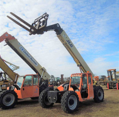 JLG G9-43A Telescopic Forklift, s/n 0160052554: 9000 lb. Cap., 4429 hrs, ID 30238