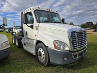 2020 Freightliner Cascadia 125 Truck Tractor, s/n 3AKJGEDRXLDLT8015: T/A, Day Cab, Detroit DD15 14.8L 505hp Eng., Auto, 12K Front, 40K Rears, 800K mi.