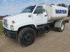 2002 Chevy C6500 Water Truck, s/n 1GBJGH1CX2J509928: 6-sp., 91K mi.