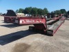 1994 Talbert Lowboy, s/n 40FW05036R1010537: Model T3DW-50SA-HRG-1-T1, 3-axle, 50-ton