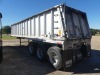 2006 Mate End Dump Trailer, s/n 1M9A355336H06249: Alum., 3-axle, Elec. Tarp, Alum. Wheels - 6