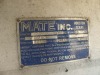 2006 Mate End Dump Trailer, s/n 1M9A355336H06249: Alum., 3-axle, Elec. Tarp, Alum. Wheels - 9