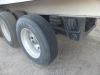 2011 Travis S/96 35' End Dump Trailer, s/n 48X1F3533B1007240: Alum., 3-axle, Elec. Tarp, 11R24.5 Tires, Alum. Wheels - 3