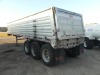 2011 Travis S/96 35' End Dump Trailer, s/n 48X1F3533B1007240: Alum., 3-axle, Elec. Tarp, 11R24.5 Tires, Alum. Wheels - 6