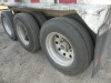 2011 Travis S/96 35' End Dump Trailer, s/n 48X1F3533B1007240: Alum., 3-axle, Elec. Tarp, 11R24.5 Tires, Alum. Wheels - 7