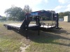 2019 Top Hat 32' Gooseneck Trailer, s/n 4R7G0322XKT183202: 27' Deck, 5' Dovetail, 10K Axles, Ramps - 2