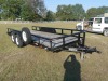 2005 Big Tex 12PI 7x18 Trailer, s/n 16VPX182152367298: T/A, 6000 lb. Axles, Bumper-pull, Ramps - 2