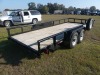 2005 Big Tex 12PI 7x18 Trailer, s/n 16VPX182152367298: T/A, 6000 lb. Axles, Bumper-pull, Ramps - 4