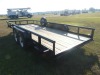 2005 Big Tex 12PI 7x18 Trailer, s/n 16VPX182152367298: T/A, 6000 lb. Axles, Bumper-pull, Ramps - 5