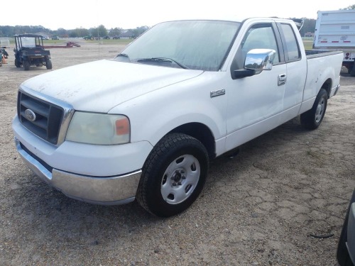 2004 Ford F150 Pickup, s/n 1FTRX12W24NA04134 (Inoperable): Ext. Cab