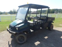 2017 Club Cab Carryall 1700 Utility Cart, s/n SD1732-820142 (Salvage - No Title): Runs, Bad Rear Eng., Diesel, 1510 hrs