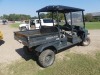 2017 Club Cab Carryall 1700 Utility Cart, s/n SD1732-820142 (Salvage - No Title): Runs, Bad Rear Eng., Diesel, 1510 hrs - 3