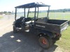 2017 Club Cab Carryall 1700 Utility Cart, s/n SD1732-820142 (Salvage - No Title): Runs, Bad Rear Eng., Diesel, 1510 hrs - 4