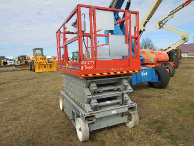 Skyjack Scissor-type Manlift, s/n 005854: (Owned by Alabama Power), ID 42974