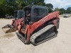 2017 Kubota SVL95-2S Skid Steer, s/n 33502: Encl. Cab, Rubber Tracks, No Bucket, Aux. Hydraulics, 3198 hrs