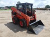 2016 Kubota SSV65 Skid Steer, s/n 11301: Canopy, Rubber-tired, 7558 hrs - 2