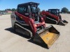 2020 Takeuchi TL8R2 Skid Steer, s/n 408000549: C/A, GP Bkt., Hyd. Quick Connect, Rubber Tracks, Aux. Hydraulics, 2041 hrs - 2