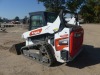 2023 Bobcat T66 Skid Steer, s/n B4SB34831: R-Series, C/A, GP Bkt., Hyd. QC, Rubber Tracks, GP Bkt., Aux. Hydraulics, 600 hrs - 4