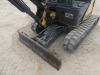 2014 John Deere 17D Mini Excavator, s/n 1FF017DXKEK222821: Canopy, Rubber Tracks, Blade, Turn Table Issue - Swings Freely, 1717 hrs - 7